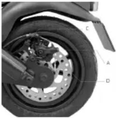 DUCATI PRO-III Advanced Safety - Adjusting the brake calliper - 1