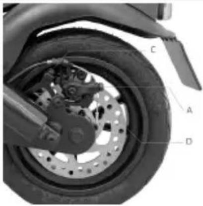 DUCATI PRO-III Advanced Safety - Podešavanje čeljusti kočnice - 1