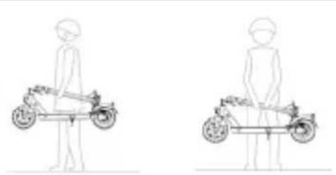 DUCATI PRO-III Advanced Safety - Presavijanje i nošenje - 2