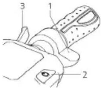 DUCATI PRO-III Advanced Safety - Πληροφορίες στοιχείων ελέγχου / Οθόνη ελέγχου - 5