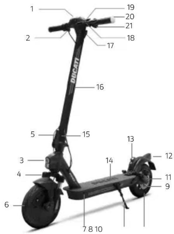 DUCATI PRO-III Advanced Safety - Pro-I Evo Max SR - 1