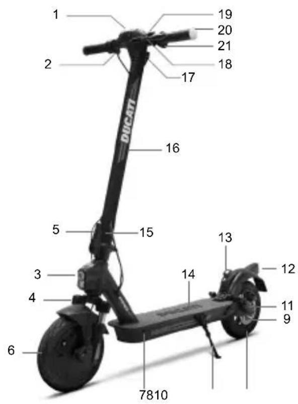 DUCATI PRO-III Advanced Safety - Pro-I Evo Max SR - 1