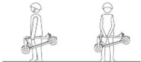 DUCATI PRO-III Advanced Safety - Plegar y transportar - 1