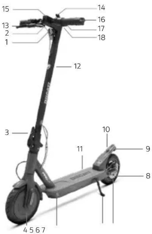 DUCATI PRO-III Advanced Safety - Panorámica del producto - 1