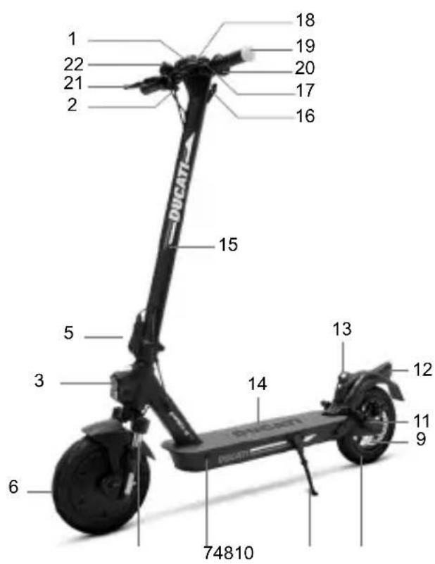 DUCATI PRO-III Advanced Safety - Pro-II Plus / Pro-II Plus AS / Pro-II Evo - 1
