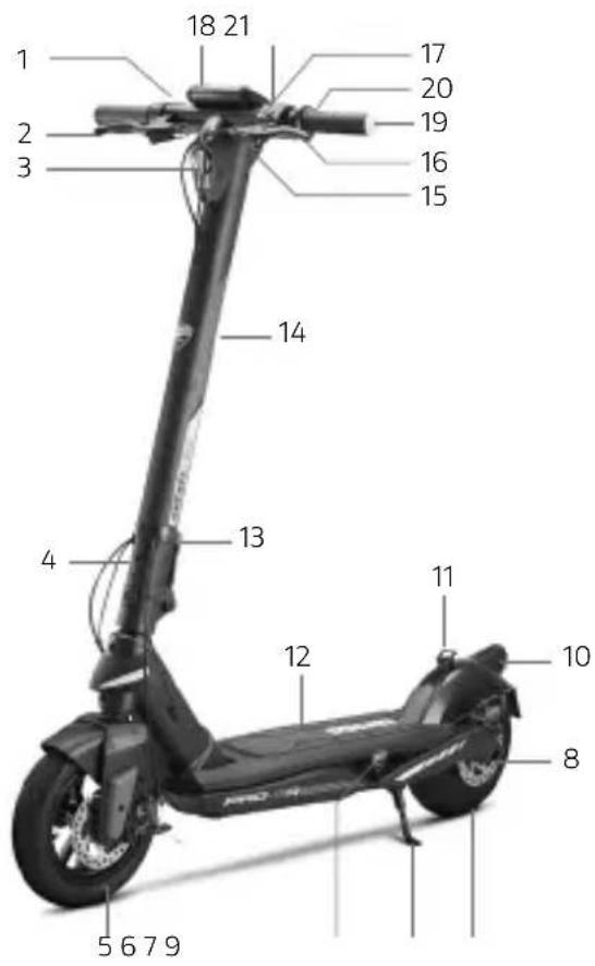 DUCATI PRO-III Advanced Safety - Pro-II Evo AS - 1