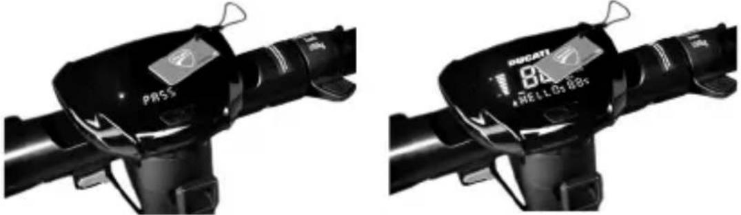 DUCATI PRO-III Advanced Safety - ΠΡΟΣΟΧΗ - 1