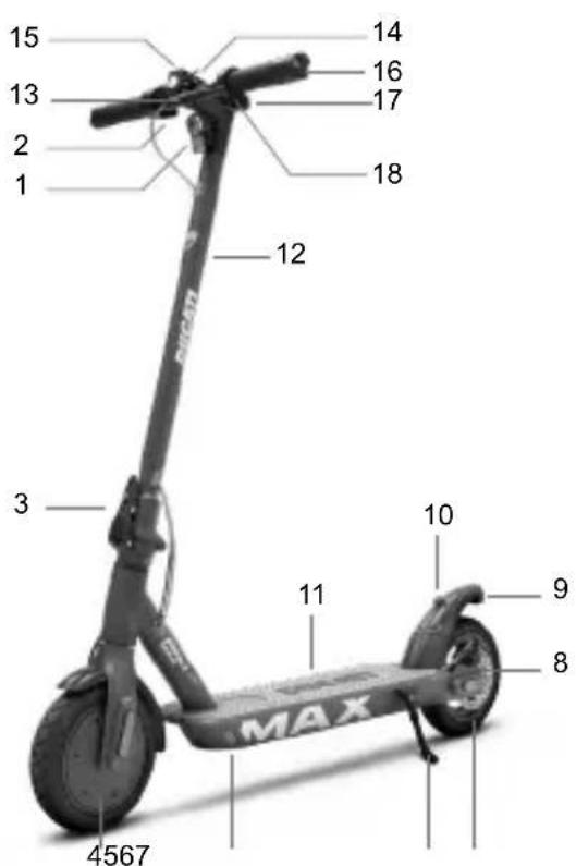DUCATI PRO-III Advanced Safety - Ürünün genel görünümü - 2