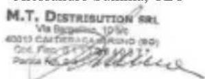 DUCATI PRO-III Advanced Safety - EC Declaration of Conformity - 1