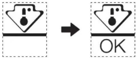 COMFEE RCT284WH2A - OPTIONAL: OK-Temperaturanzeige - 1