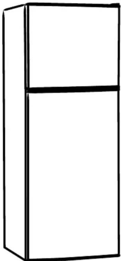 COMFEE RCT284WH2A - 1