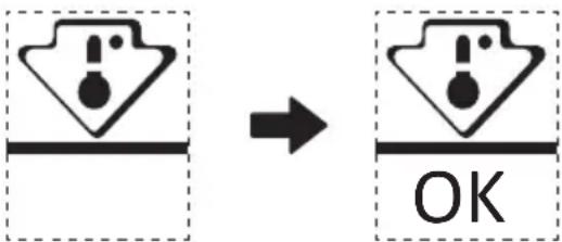COMFEE RCT210WH2 - OPCIONALIS: OK-homérsékletjelzó - 1