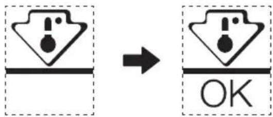 COMFEE RCT210WH2 - EN OPTION : Indicateur OK - température - 1
