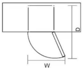 COMFEE RCT210WH2 - 3axTeBn 3a InpocTOp Ha BpaTMa - 1