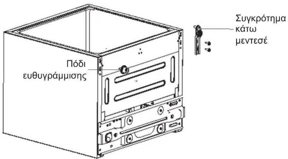 COMFEE RCD50WH2 - Αλλαγές αριστερής και δεξιάς πόρτας - 7