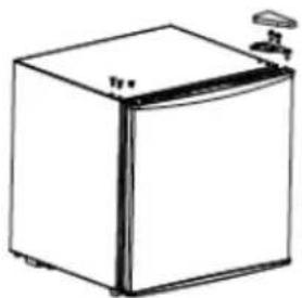 COMFEE RCD50WH2 - Zmiana kierunku otwierania drzwi - 5