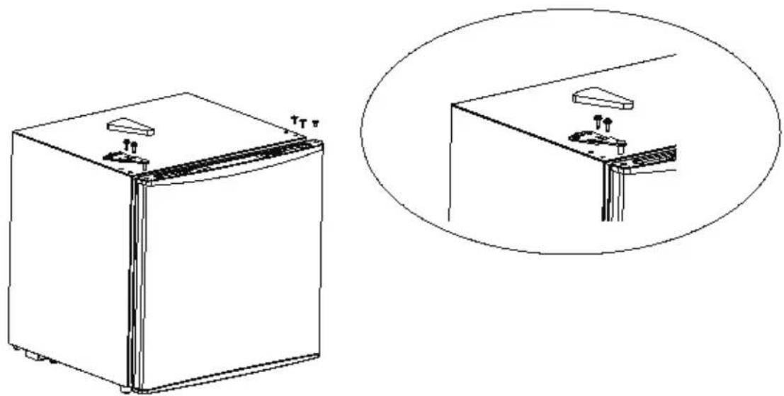 COMFEE RCD50WH2 - Nivellierfüße - 10