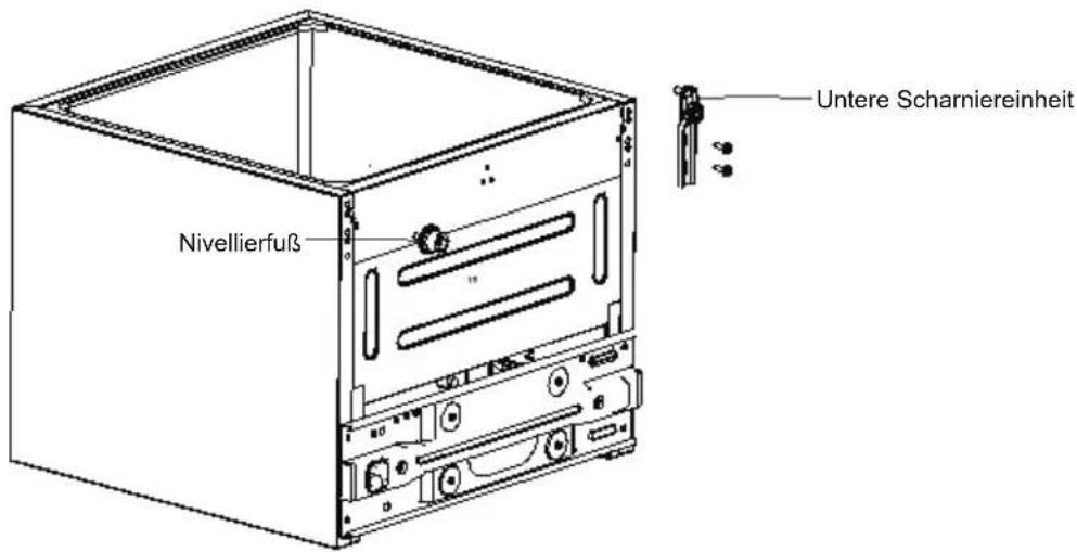 COMFEE RCD50WH2 - Nivellierfüße - 8