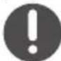 COMFEE RCD50WH2 - Pomen opozorilnih varnostnih simbolov - 2
