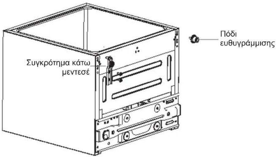 COMFEE RCD50WH2 - Αλλαγές αριστερής και δεξιάς πόρτας - 8