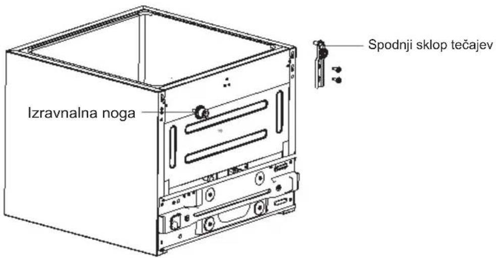 COMFEE RCD50WH2 - Zamenjava desne in leve strani vrat - 7