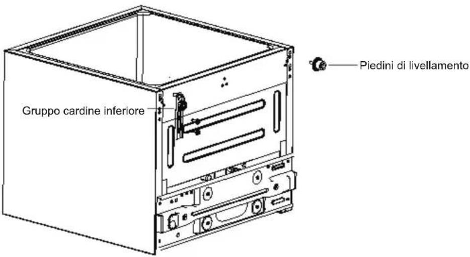 COMFEE RCD50WH2 - Cambio della porta da destra a sinistra - 8