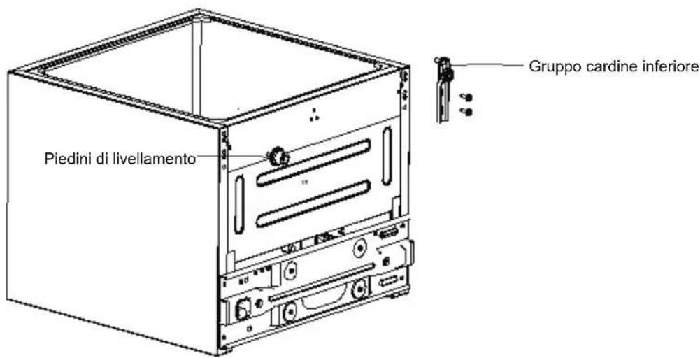 COMFEE RCD50WH2 - Cambio della porta da destra a sinistra - 7