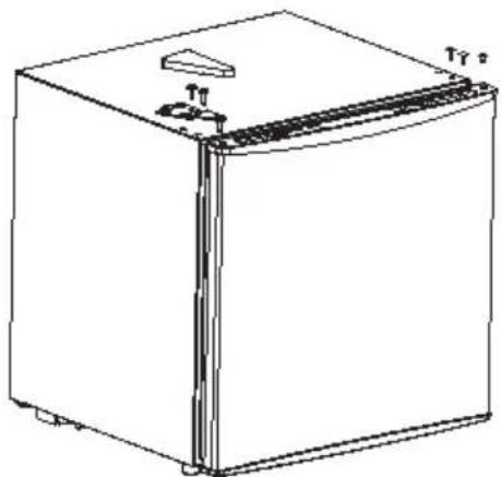 COMFEE RCD50WH2 - Zamenjava desne in leve strani vrat - 9