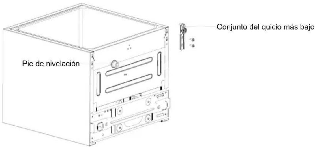 COMFEE RCU40WH2 - Cambio de puerta derecha - izquierda - 7