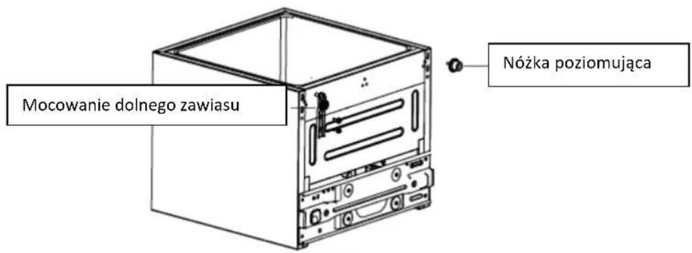 COMFEE RCU40WH2 - Zmiana kierunku otwierania drzwi - 8