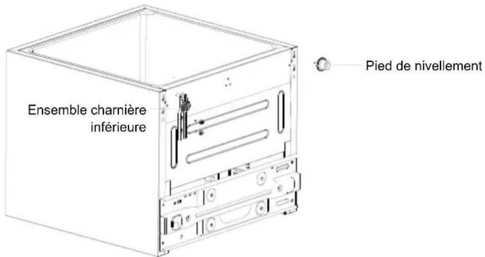 COMFEE RCU40WH2 - Inverser l'ouverture de la porte - 8
