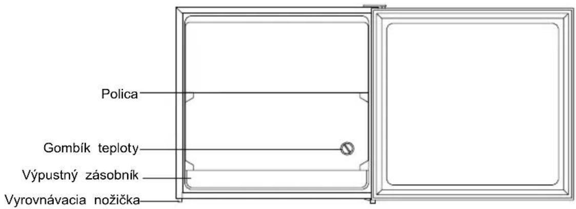 COMFEE RCU40WH2 - Názvy dielov - 1