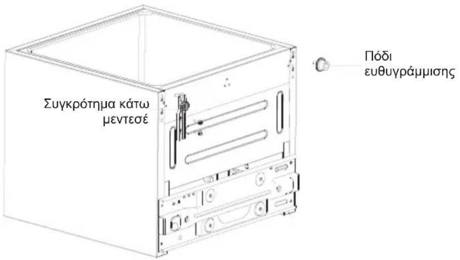 COMFEE RCU40WH2 - Αλλαγές αριστερής και δεξιάς πόρτας - 8