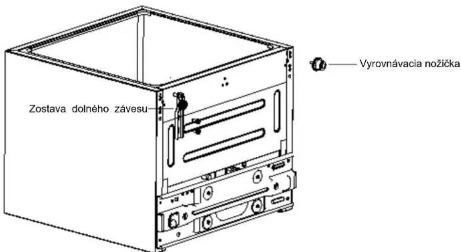 COMFEE RCU40WH2 - Výmena pravých-l'avých dvierok - 8
