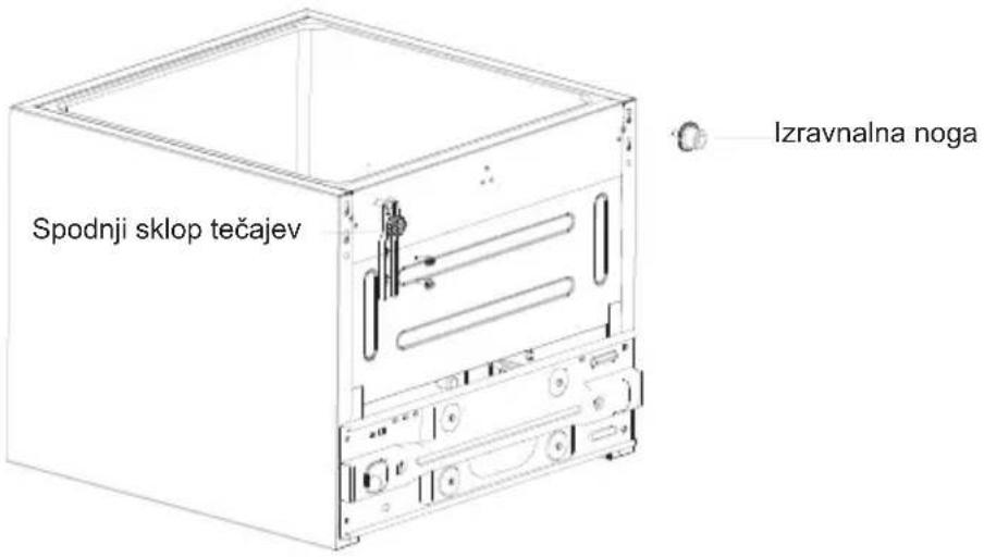 COMFEE RCU40WH2 - Zamenjava desne in leve strani vrat - 8