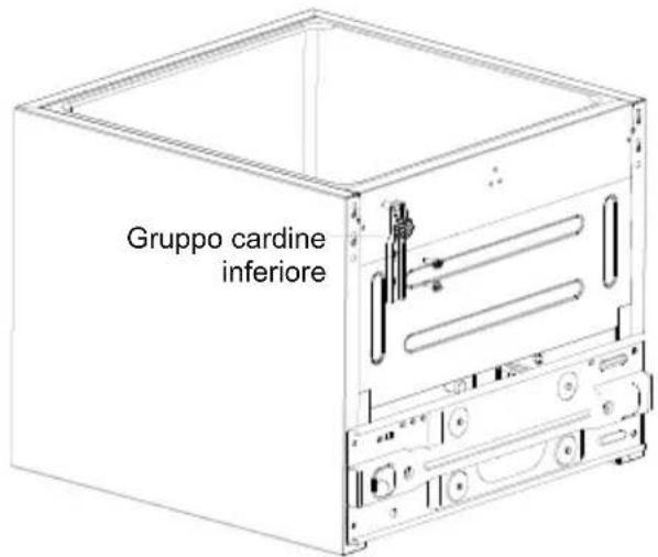 COMFEE RCU40WH2 - Cambio della porta da destra a sinistra - 8