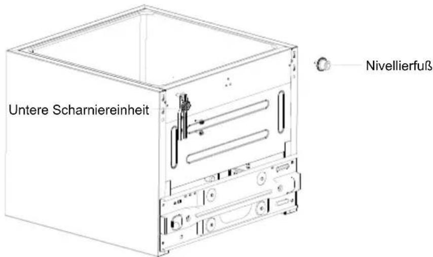 COMFEE RCU40WH2 - Türanschlag wechseln - 8