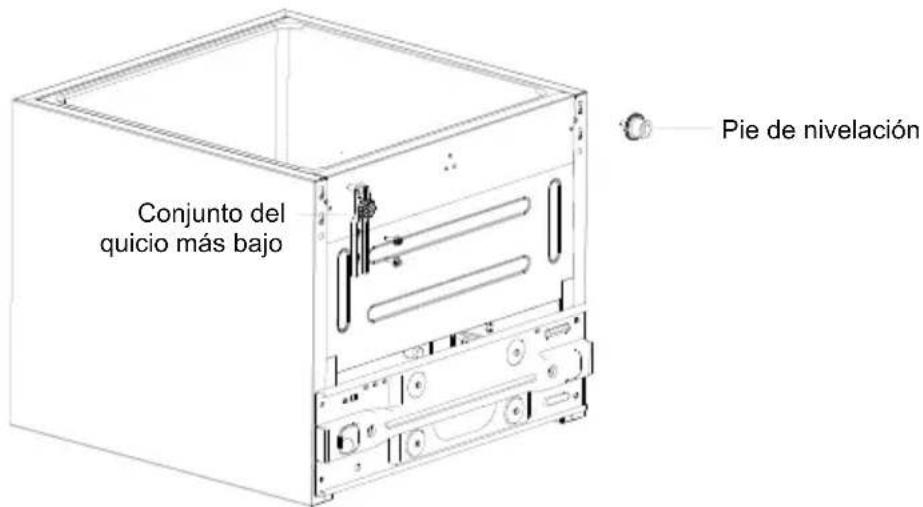 COMFEE RCU40WH2 - Cambio de puerta derecha - izquierda - 8