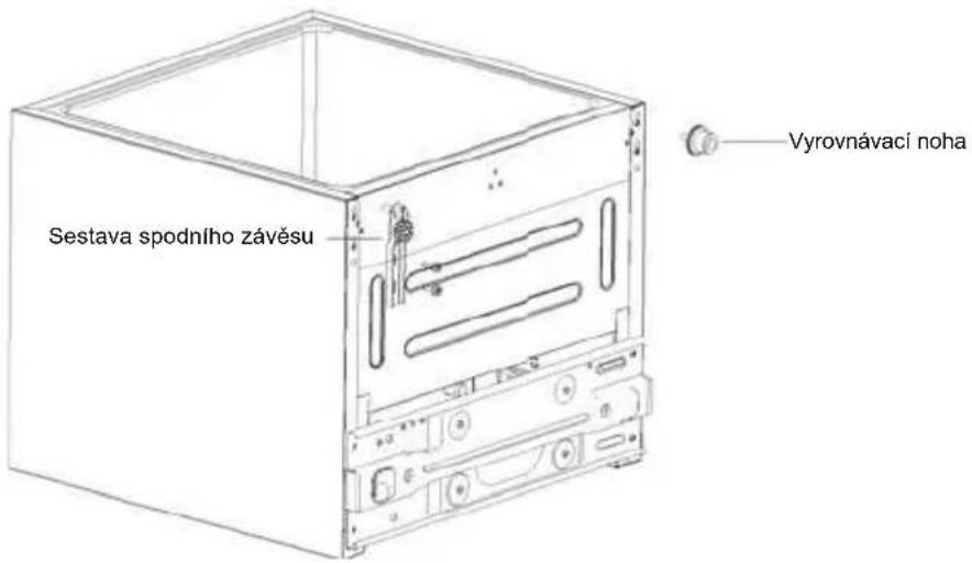 COMFEE RCU40WH2 - Změna otevirání dveří zprava doleva - 5