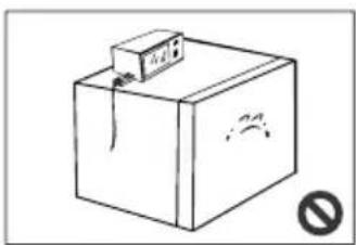 COMFEE RCU40WH2 - Advertencias relacionadas con la electricidad - 4