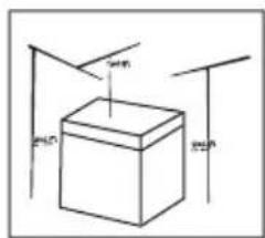 COMFEE RCC688WH2 - Emplacement - 4