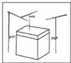 COMFEE RCC688WH2 - Colocación - 4