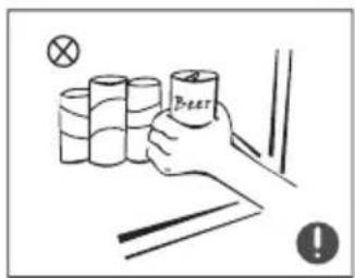 COMFEE RCC688WH2 - Matters relating to the placement of items1.5 - 3