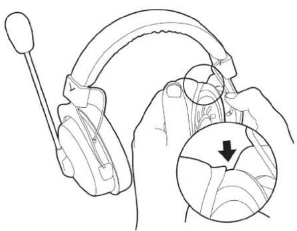 BEYERDYNAMIC MMX 300 PRO - OHRPOLSTER WECHSELN - 3