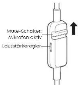 BEYERDYNAMIC MMX 300 PRO - Mikrofon aktivieren: - 2