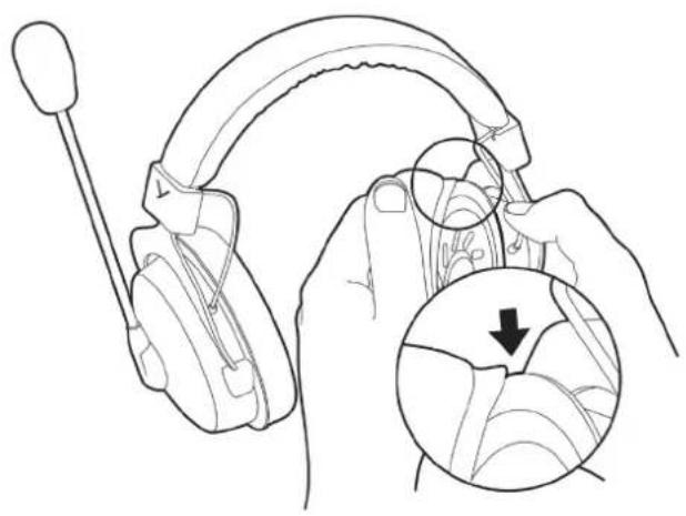 BEYERDYNAMIC MMX 300 PRO - CAMBIO DE LAS ALMOHADILLAS DE LOS AURICULARES - 3