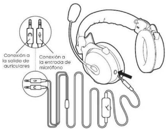 BEYERDYNAMIC MMX 300 PRO - Conexión de los auriculares al ordenador - 1