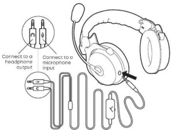 BEYERDYNAMIC MMX 300 PRO - How to connect the headset to a PC - 1