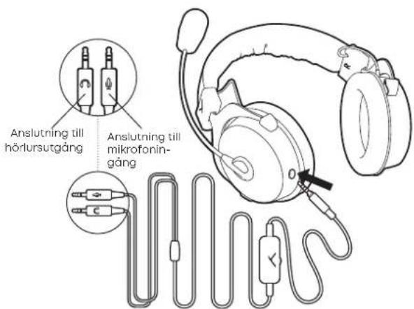 BEYERDYNAMIC MMX 300 PRO - Ansluta headset till dator - 1