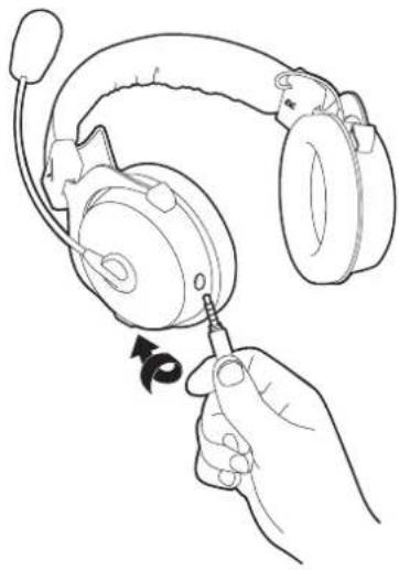BEYERDYNAMIC MMX 300 PRO - Collegamento del cavo di alimentazione - 1